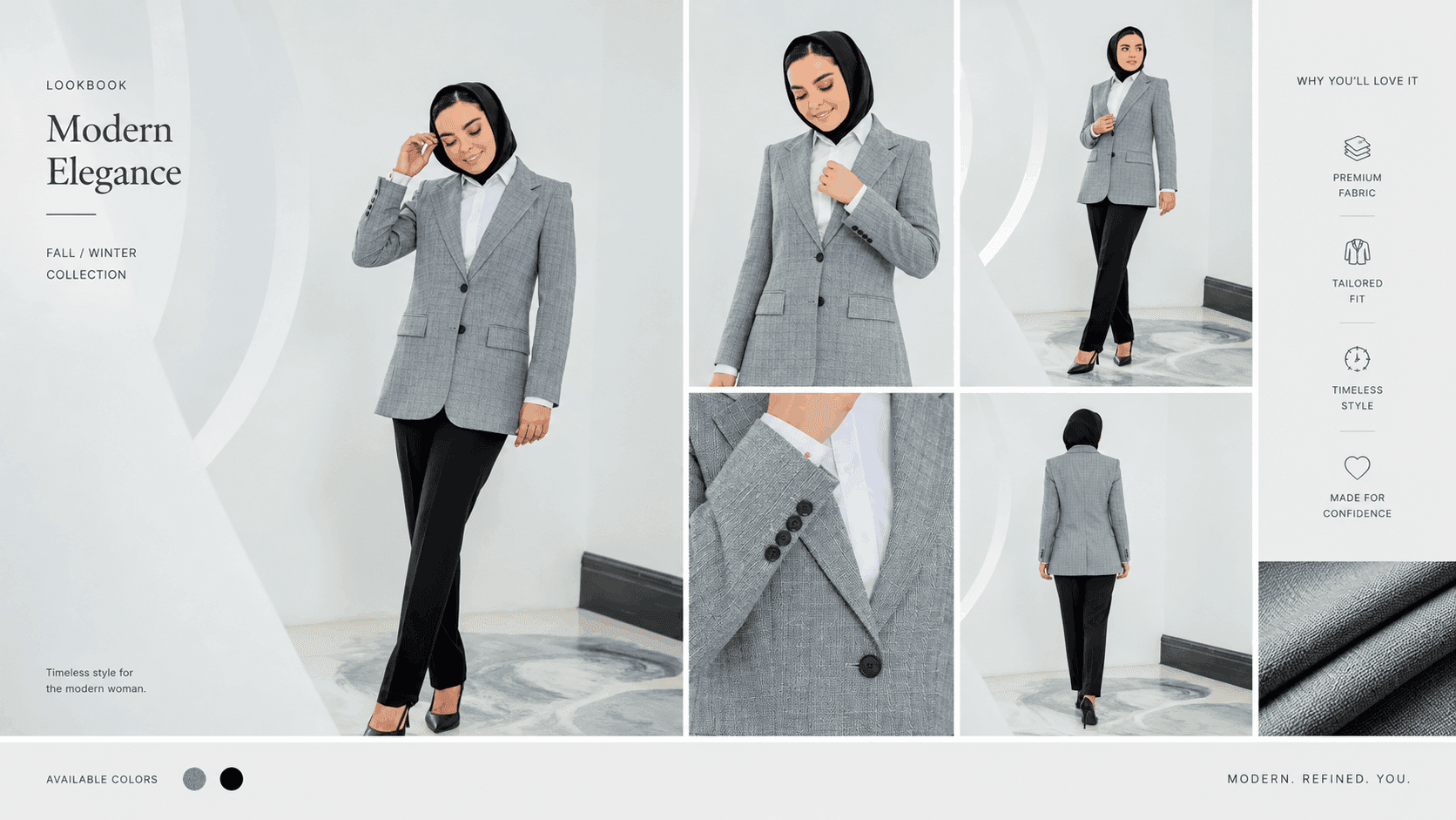 خرید کت شلوار زنانه شیک و رسمی