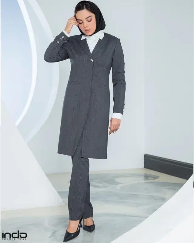 مانتو اداری هاترا | مانتو اداری ایندو