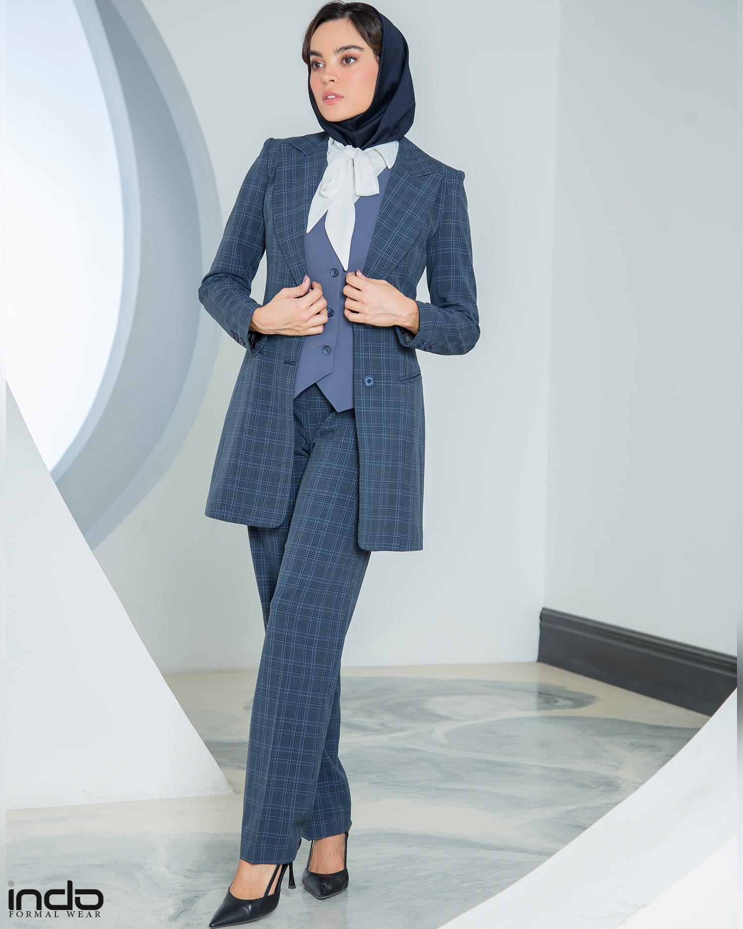 کت شلوار زنانه هانی