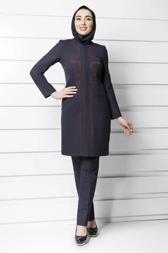 مانتو شلوار اداری داتیس | نمای دیگر