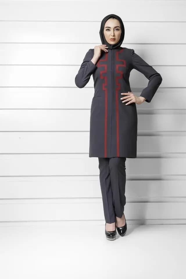 مانتو شلوار اداری داتیس | مانتو اداری ایندو