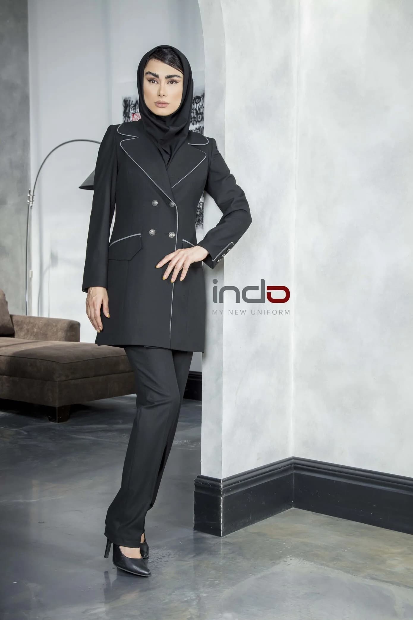 ونوس | مانتو اداری ایندو