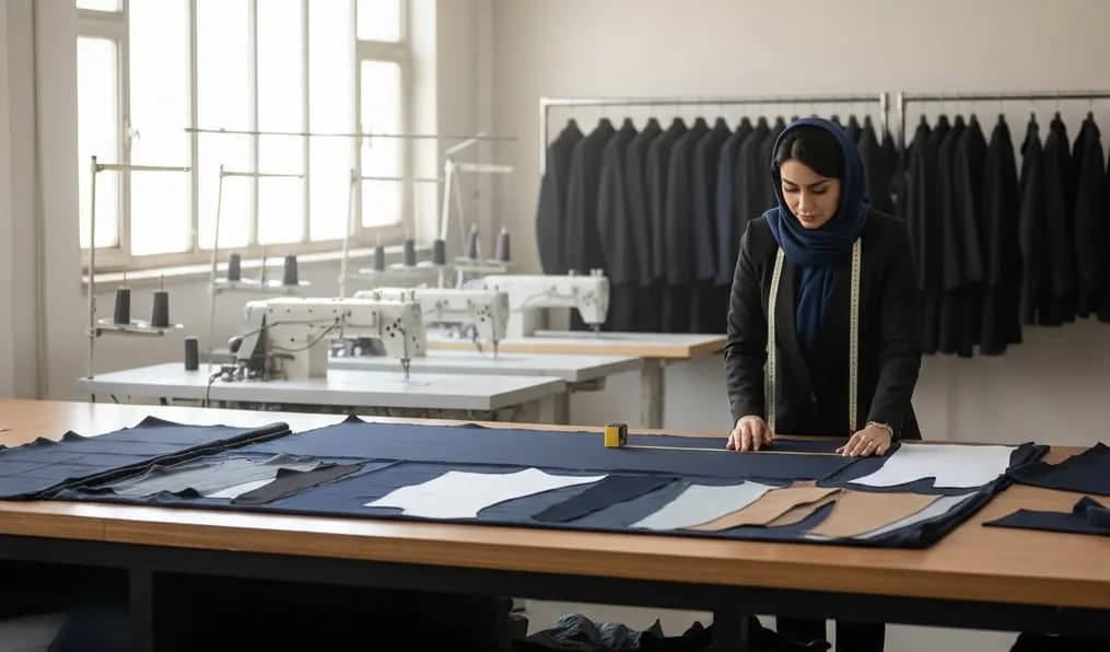 تولیدی مانتو اداری