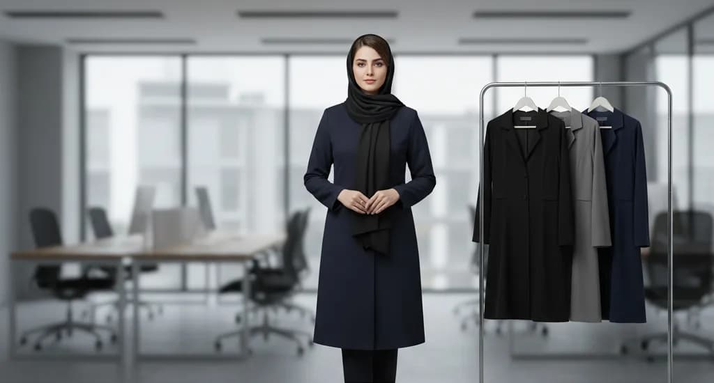 مدل مانتو اداری