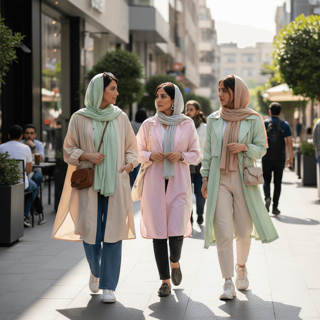 با استایل های جدید و شیک دختران آشنا شوید