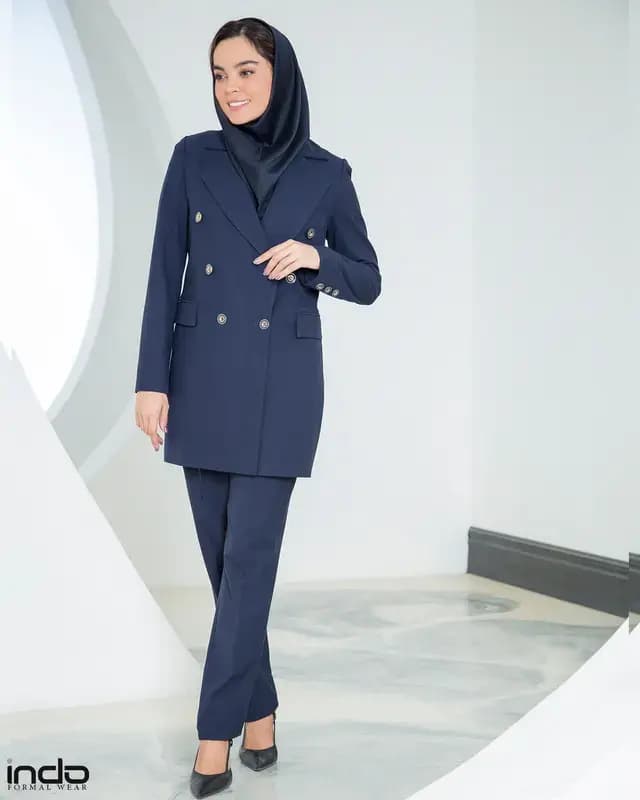 کت شلوار مدل ژیان-دیپلمات