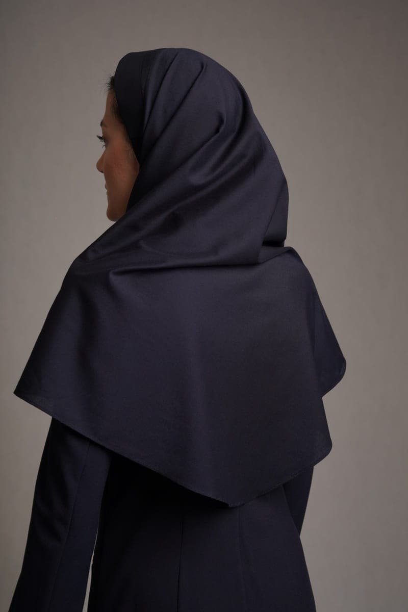 مقنعه تل دار | نمای دیگر