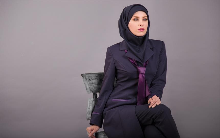 مدلها و طرحهای مختلف مقنعه دانشجویی