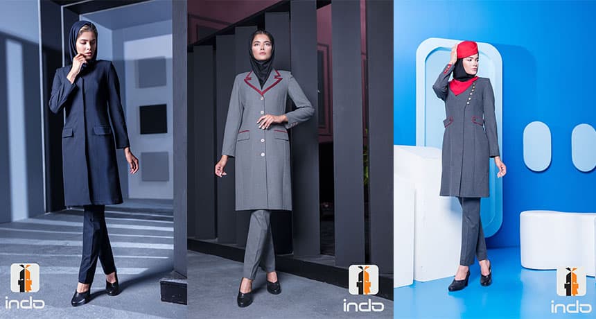 برای خرید مانتو اداری سایز بزرگ چه کنم؟