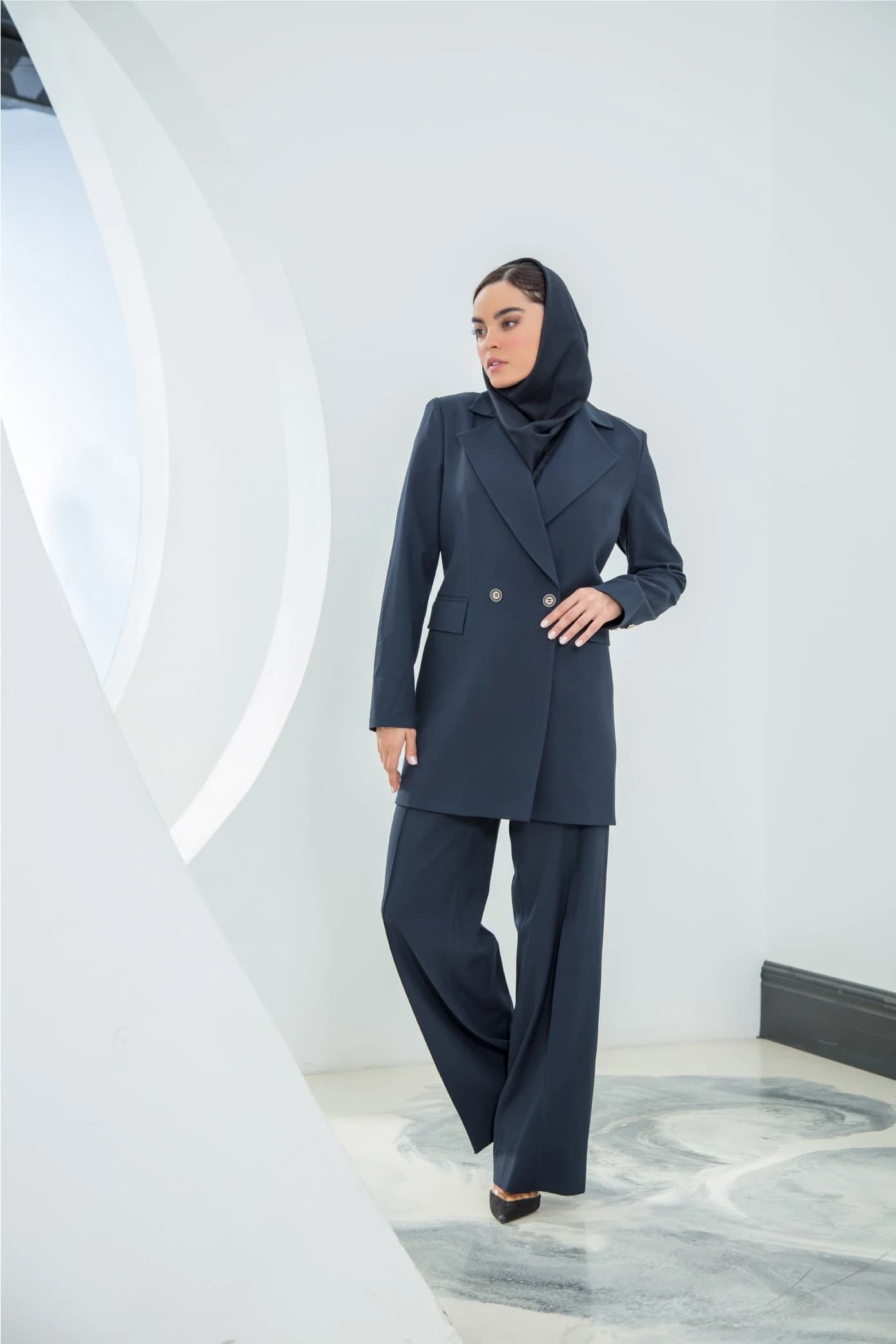 کت شلوار اداری مدل ژیان | مانتو اداری ایندو