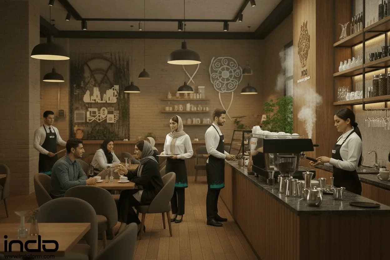 نکات مهم در انتخاب یونیفرم رستوران و کافی شاپ