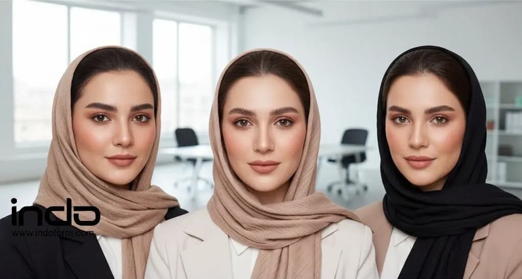 چه مدل آرایش برای خانمها مناسب فضای کاری و اداری است؟